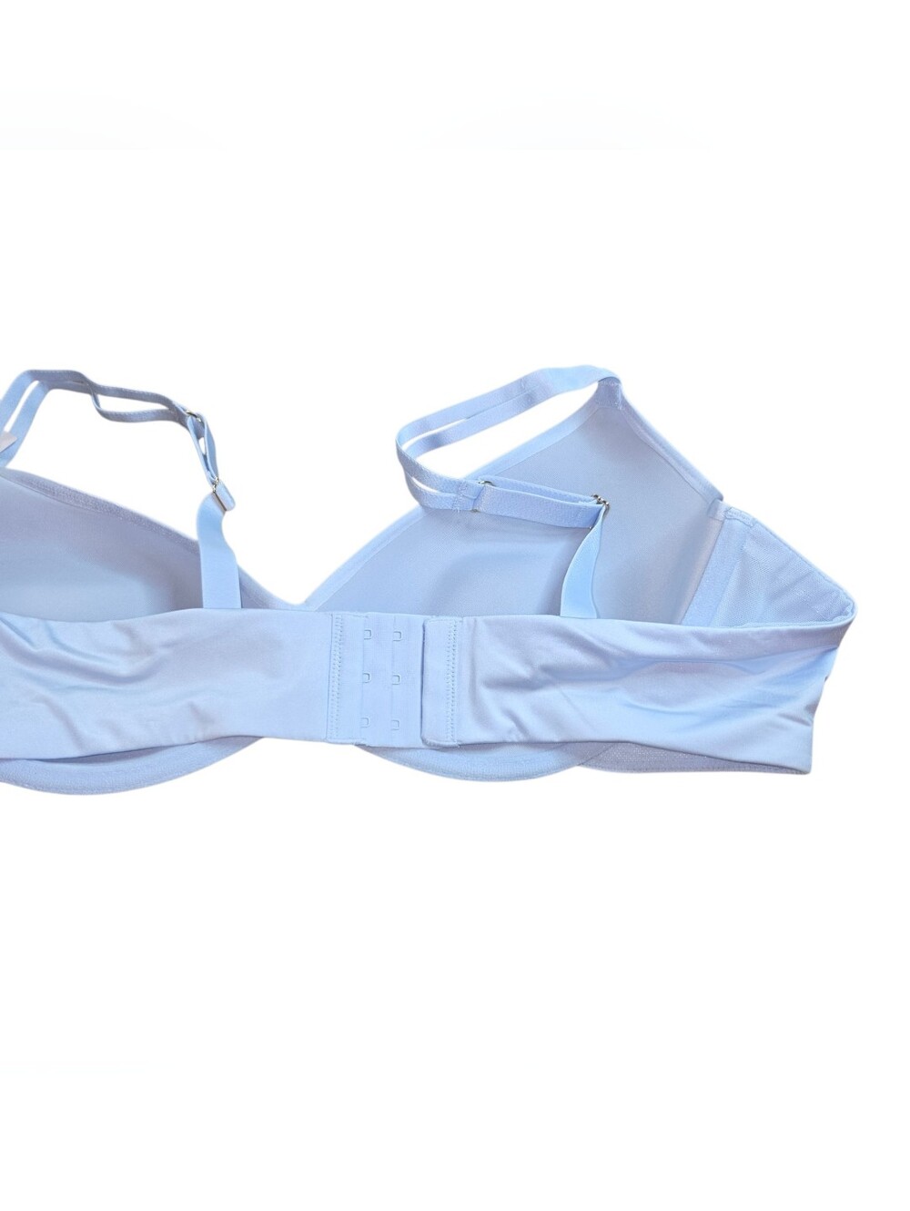 Light Blue T-Shirt Bra - Smooth Molded Cups - Picture 7 of 7